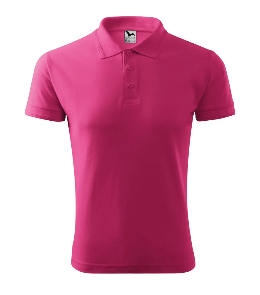 203 Polokošile pánská Pique Polo purpurová S