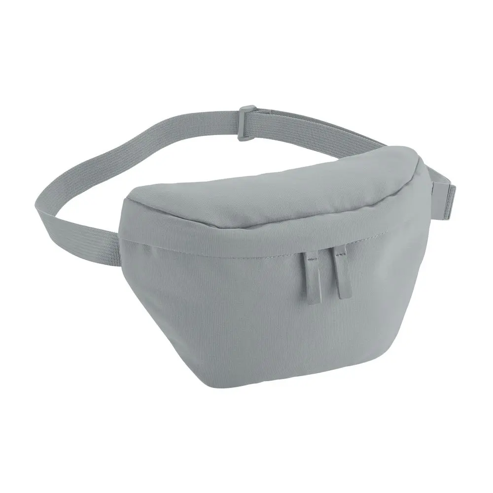 BagBase Ledvinka Simplicity - Modrošedá