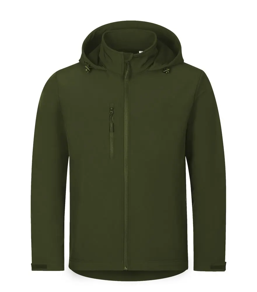 MALFINI Pánská softshellová bunda Trail - Military | M