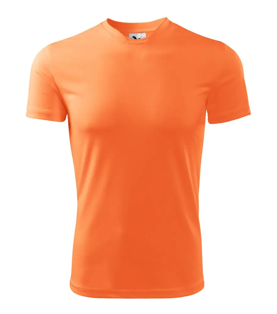 Bahrain pánské sportovní tričko s krátkým rukávem Fluor Orange