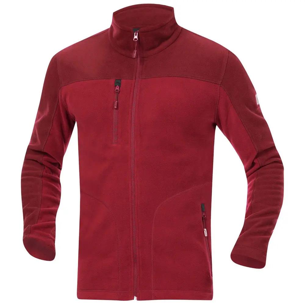 Mikina fleece MICHAEL pánská, červená vel.3XL