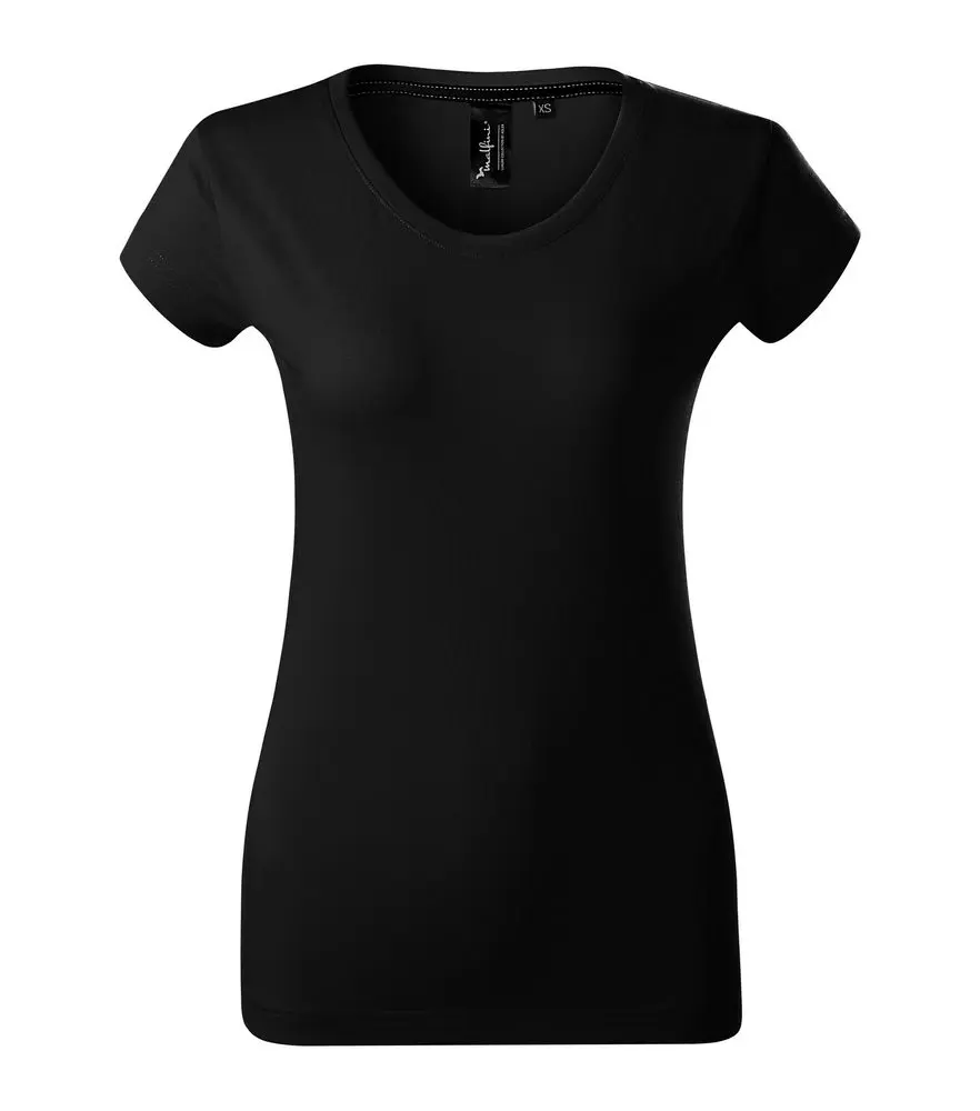 MALFINI Dámské tričko Malfini Exclusive - Černá | 2XL