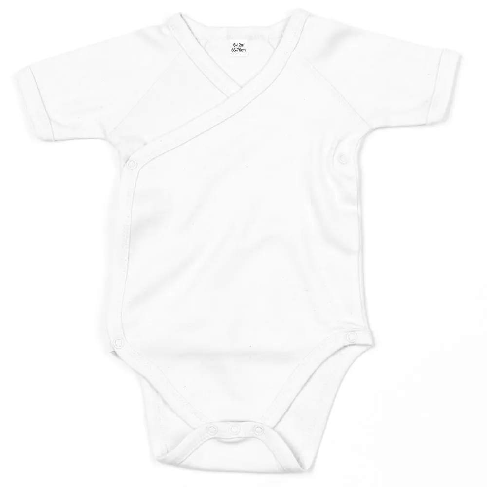 Babybugz Dětské body s krátkým rukávem Kimono -