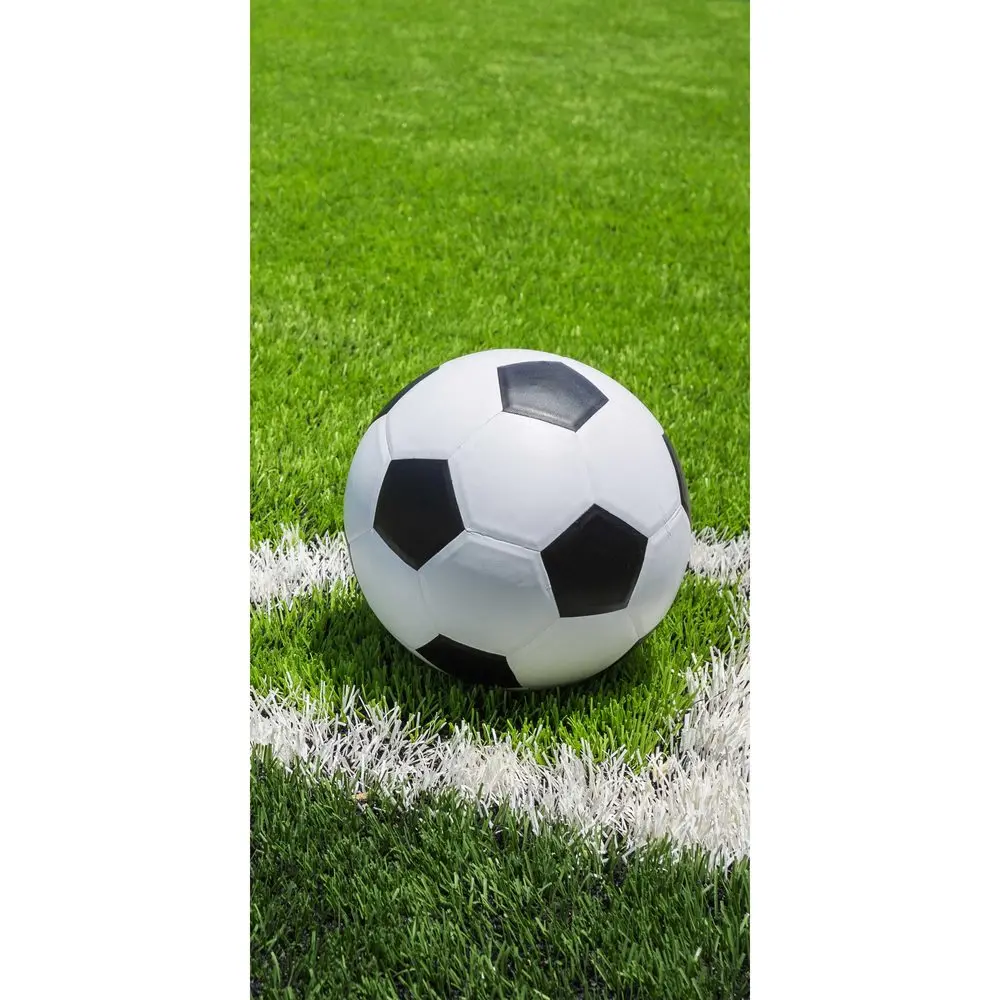 Zelená bavlněná dětská osuška 70x140 cm Football – Jerry Fabrics