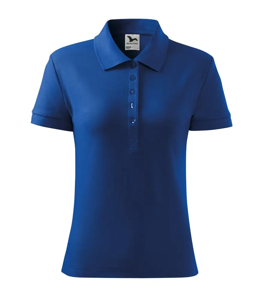 MALFINI® Bavlněná piké dámská polokošile Malfini s rozparky 170 g/m Barva: