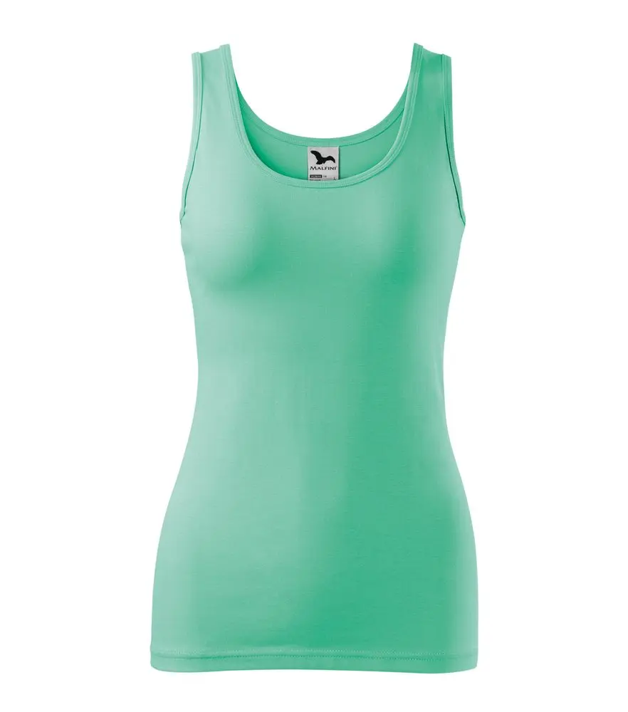 MALFINI TRIUMPH Tílko dámské světle zelená XL 58-XL