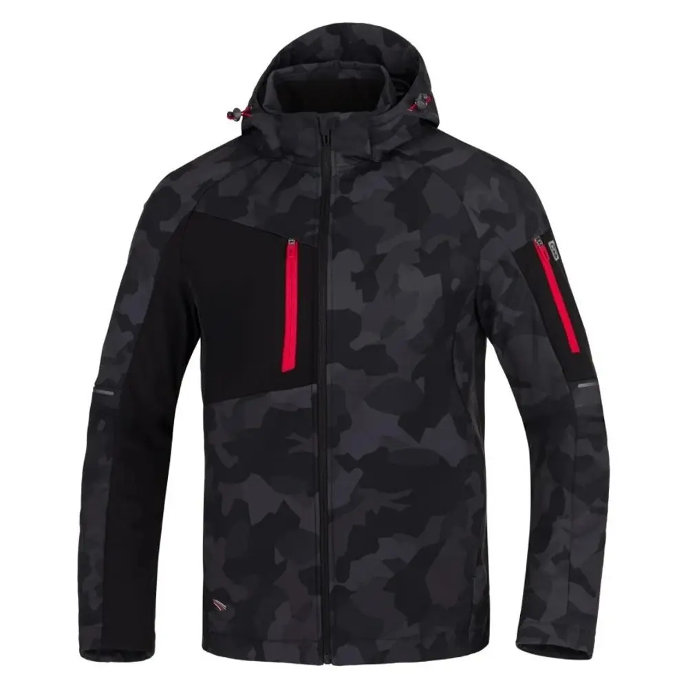 Softshellová bunda ARDON®CREATRON®CAMO černá