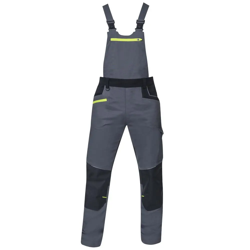 Kalhoty s laclem 4Xstretch® šedé vel.54