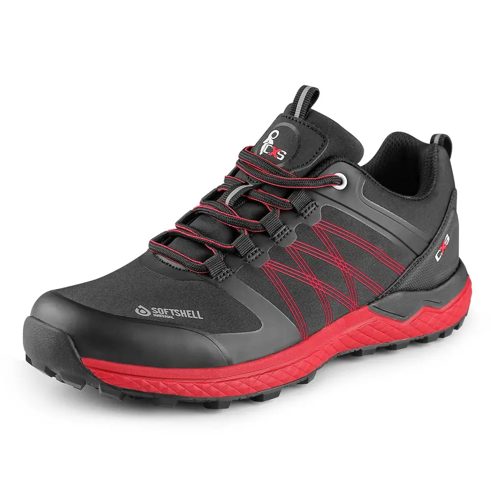 CXS SPORT Obuv černá/šedá 38