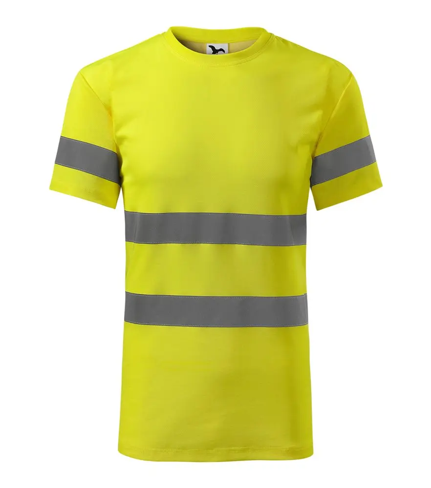 Malfini HV PROTECT 1V9 reflexní tričko fluorescenční