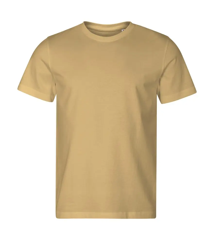 MALFINI Pánské tričko Edge - Písková | XL