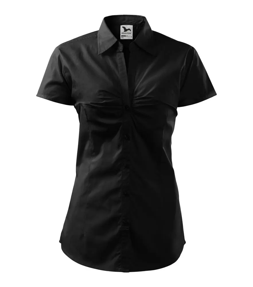 Dámská košile Chic W MLI-21401 černá - Malfini M
