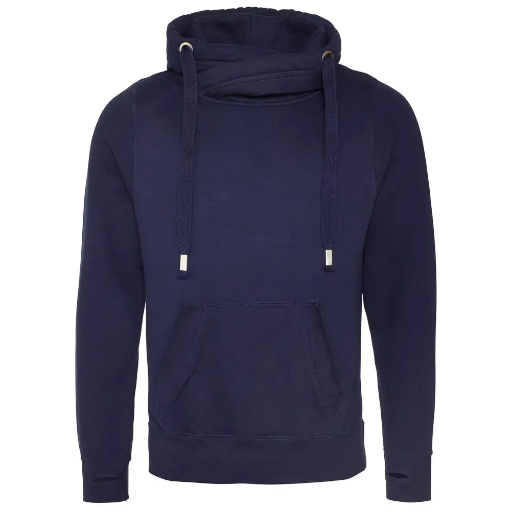 Just Hoods Mikina s překříženým límcem -