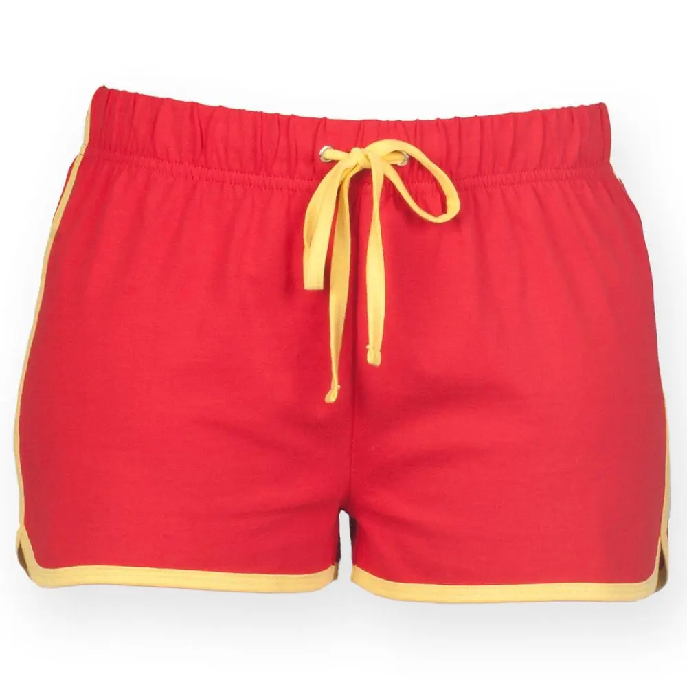 SF (Skinnifit) Dámské retro kraťasy -