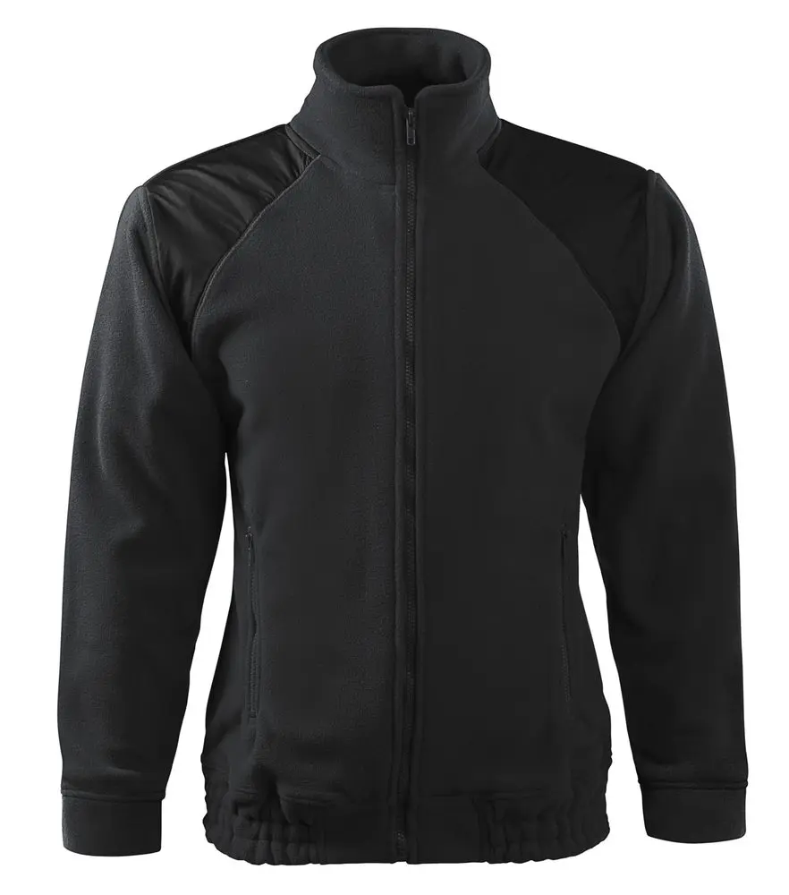 Fleecová bunda Hi-Q fleece unisex šedá - Rimeck 3XL