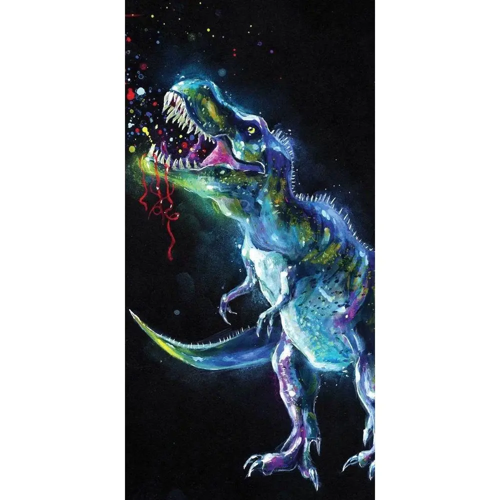 Jerry Fabrics Osuška Dinosaur 70x140 cm