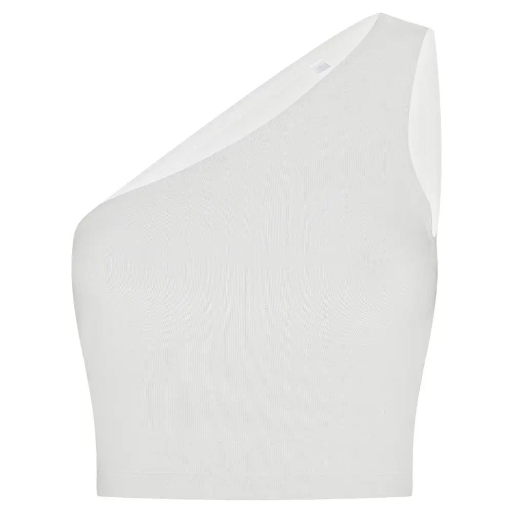 SF (Skinnifit) Dámský crop top na jedno rameno -