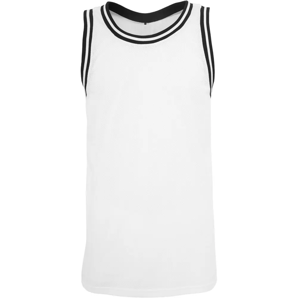 Build Your Brand Pánské prodloužené sportovní tílko -