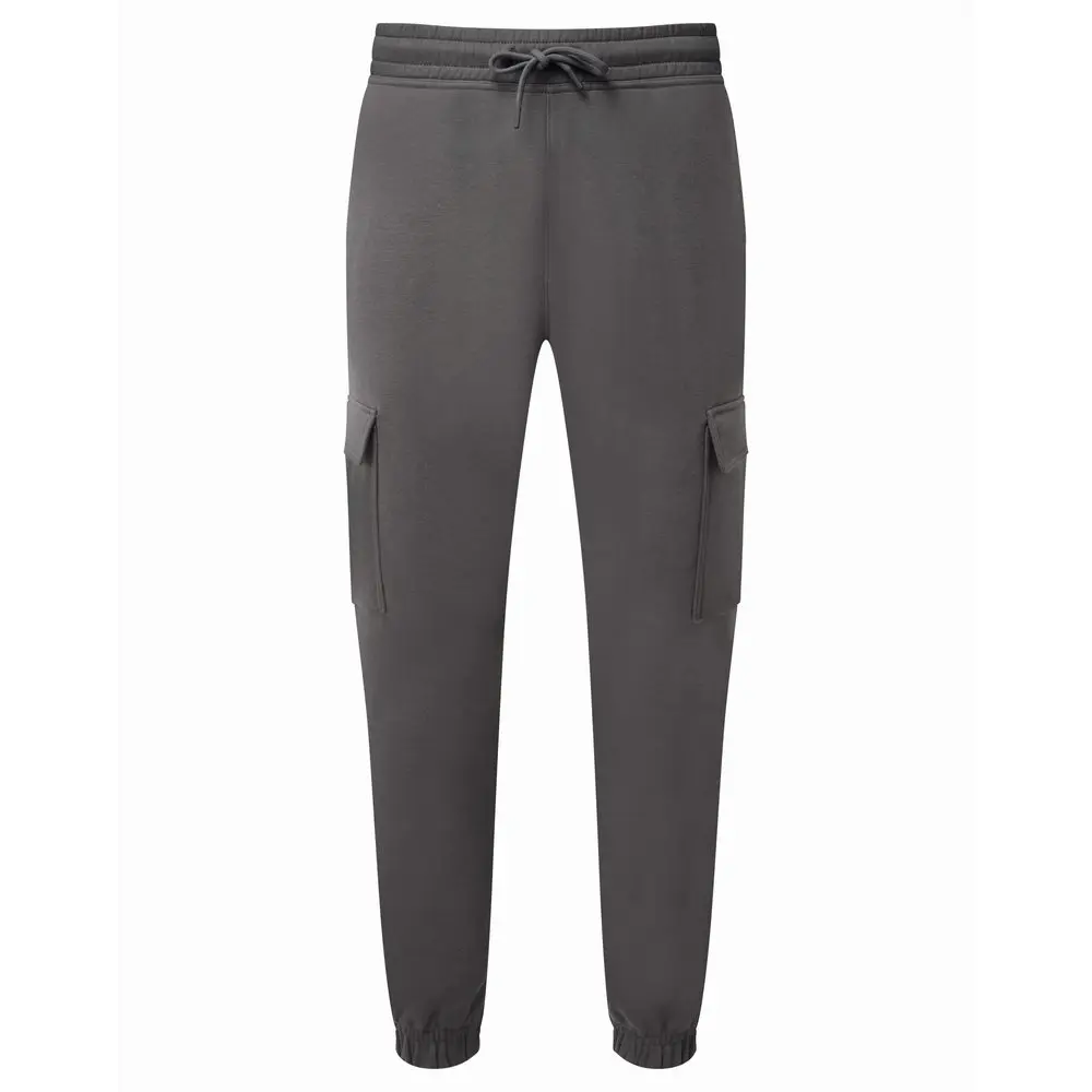 TriDri® Unisex jogger kapsáčové tepláky z recyklovaného materiálu Barva: šedá uhlová, Velikost: XS TR604
