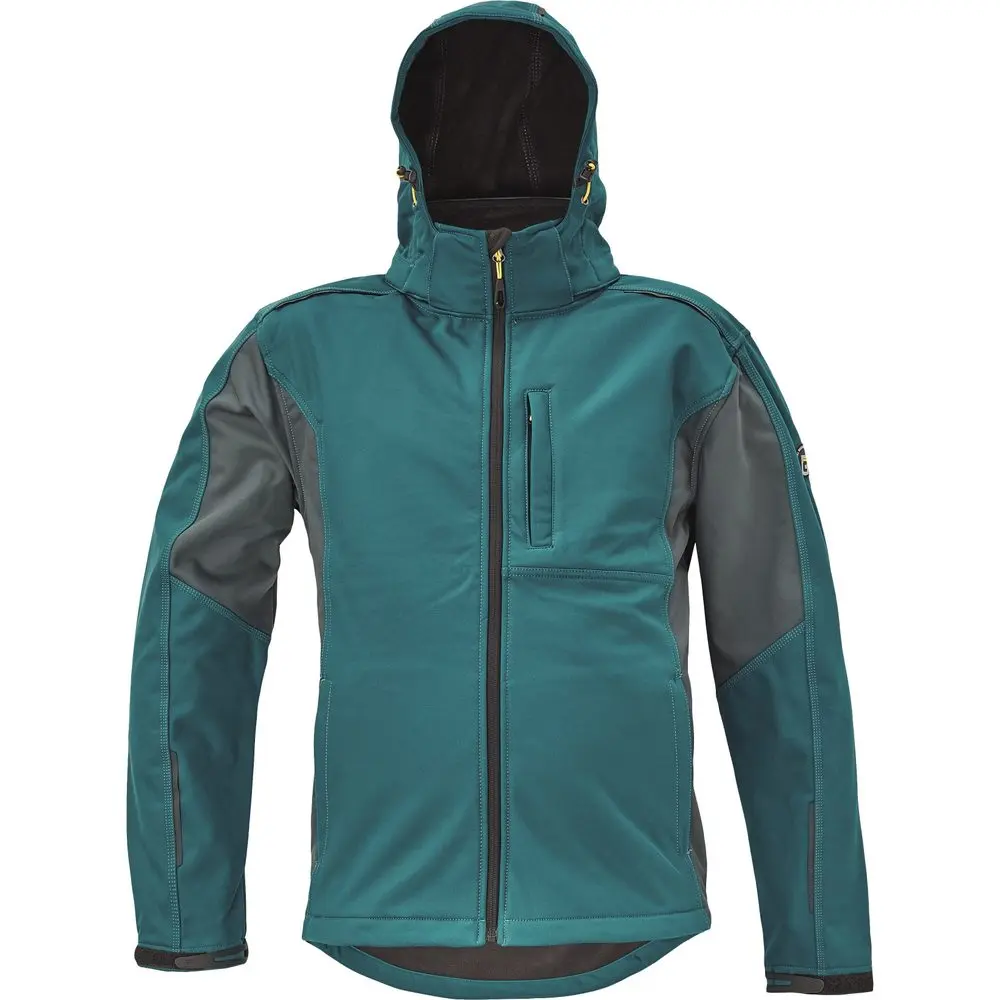 DAYBORO softshell bunda bílá vel.S