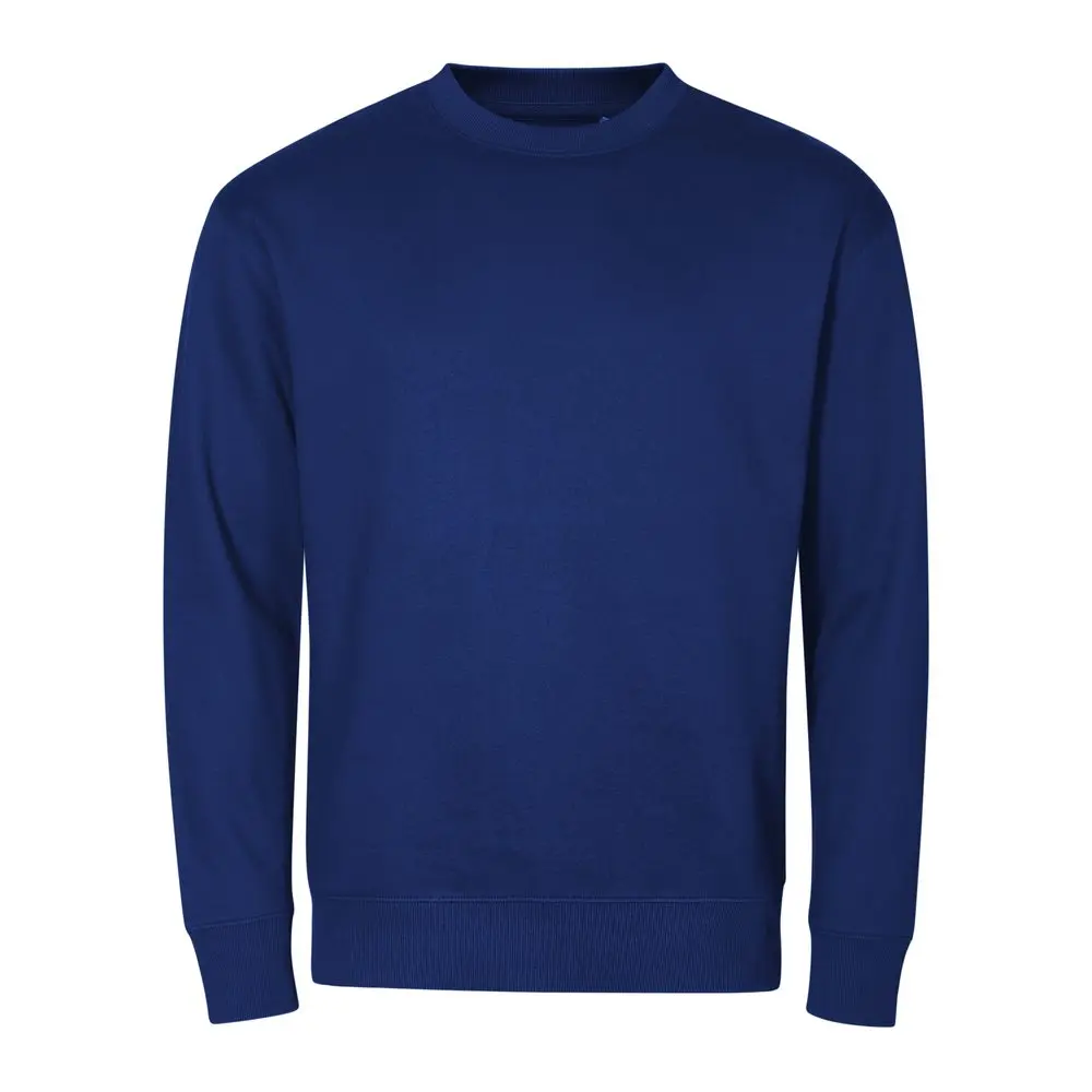 MALFINI Unisex mikina Crew - Královská modrá | 2XL