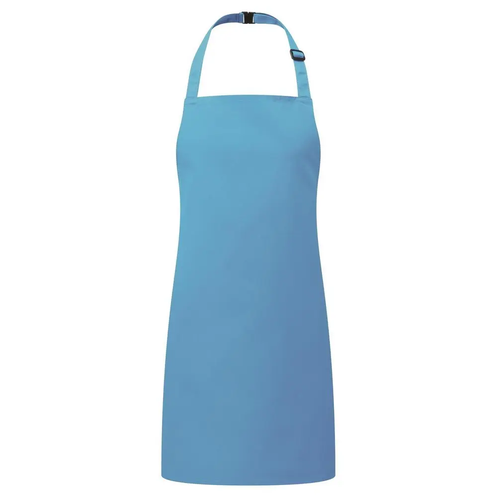 Premier Workwear Dětská zástěra na vaření - Tyrkysová | 48 x 63 cm (7-10 let)