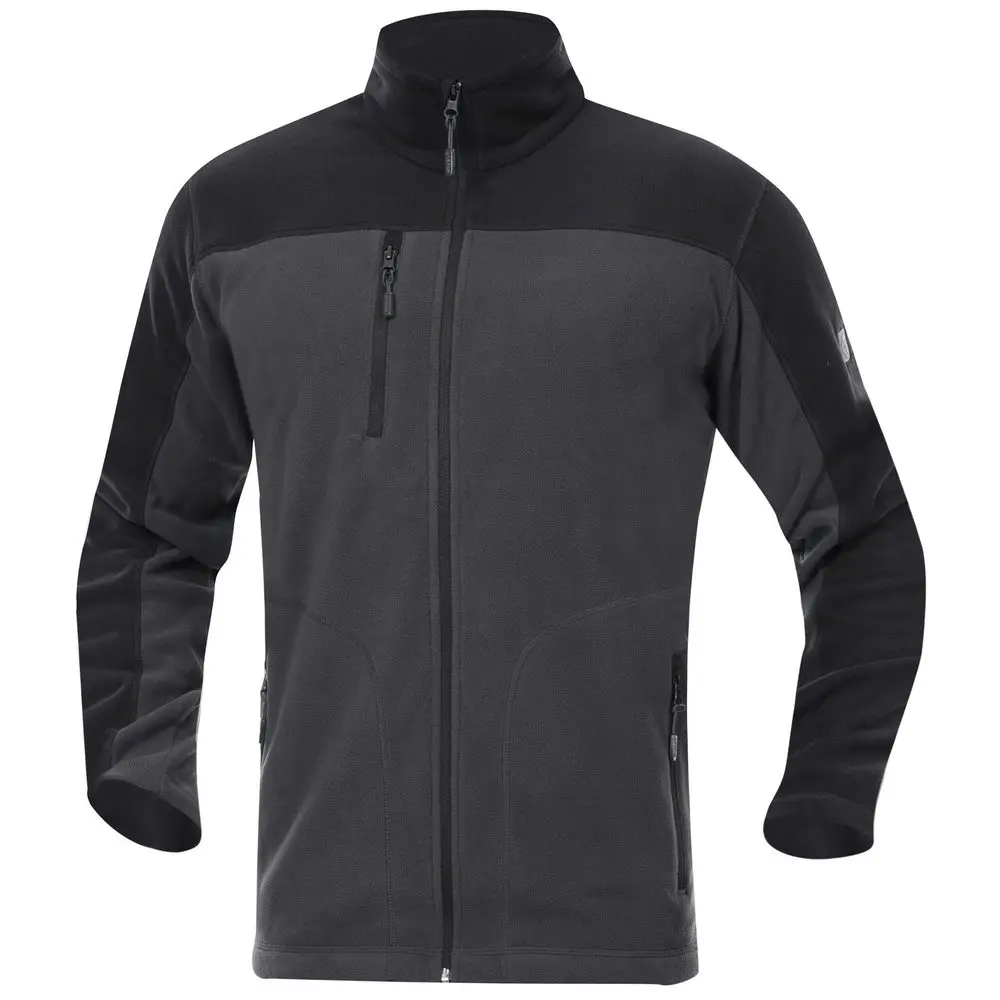 Mikina fleece MICHAEL modrá 4XL