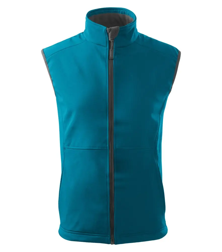 MALFINI® Pánská softshellová vesta Vision s kapsami na zip Barva: