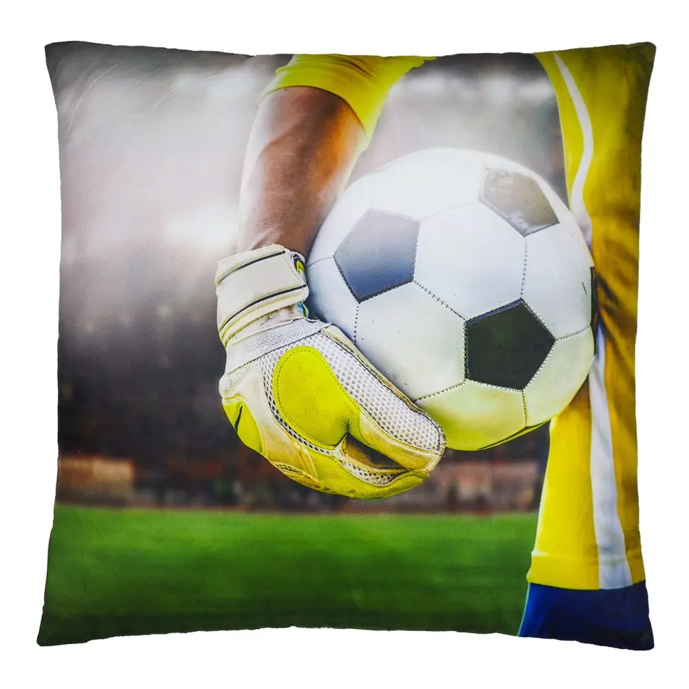 Jerry Fabrics Polštářek Fotbal two sides 40x40 cm
