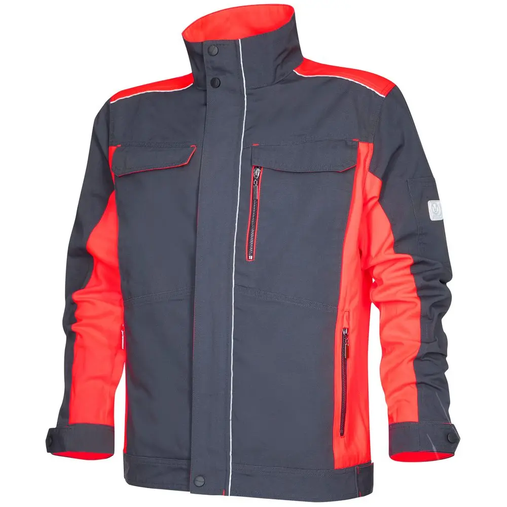 Blůza NEON šedo-červená vel.2XL