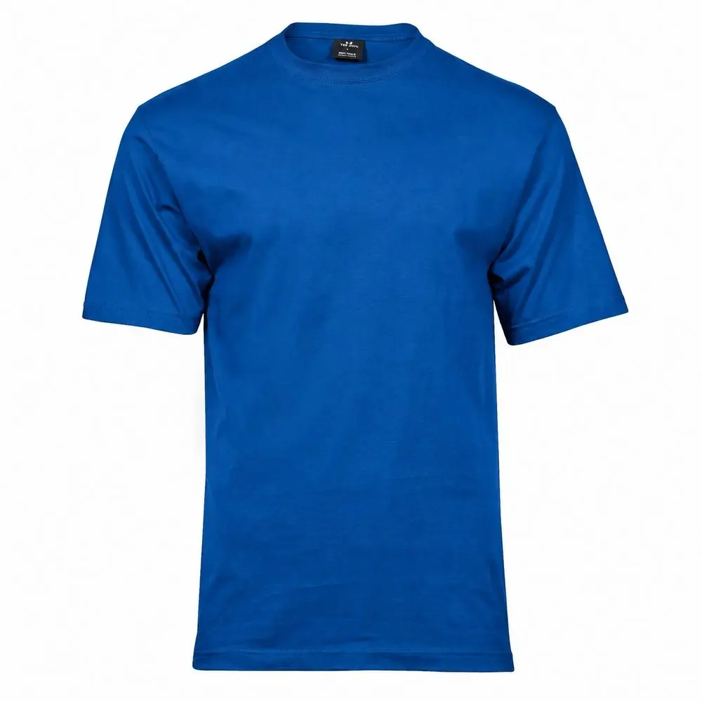 Tee Jays Pánské tričko s krátkým rukávem Sof Tee - Královská modrá | 4XL
