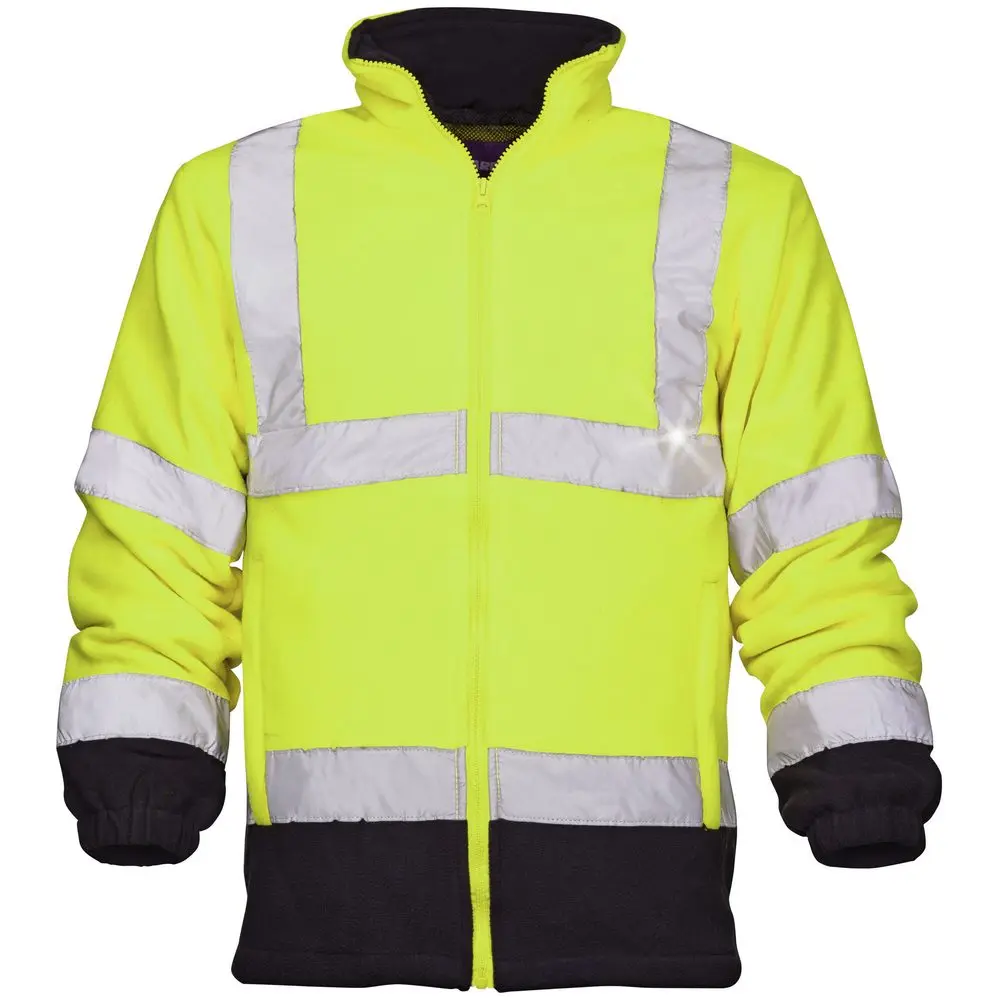 Mikina fleecová hi-viz