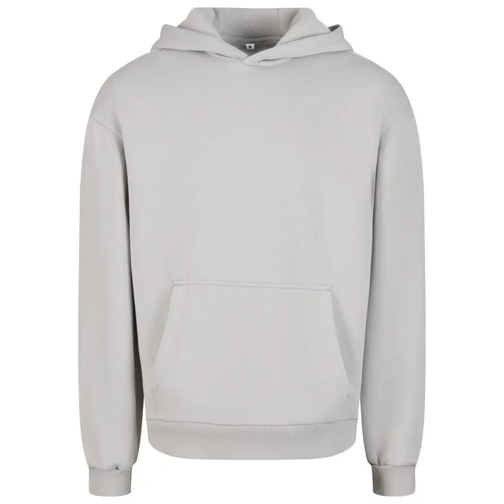 Build Your Brand Měkká kapucová oversize mikina s počesaným vnitřkem a spadlými rameny Barva:
