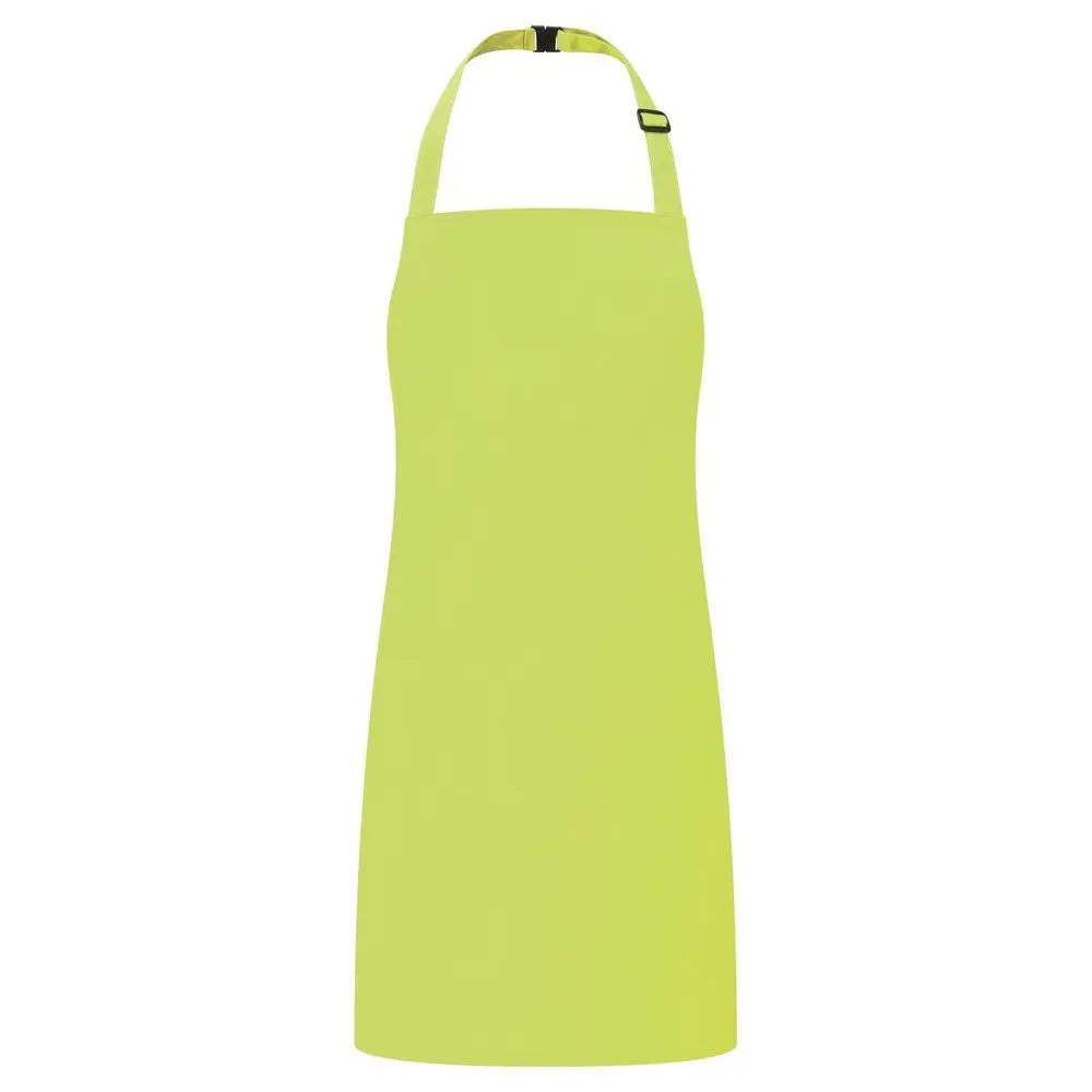 Premier Workwear Dětská zástěra na vaření - Limetková | 43 x 53 cm (3-6 let)