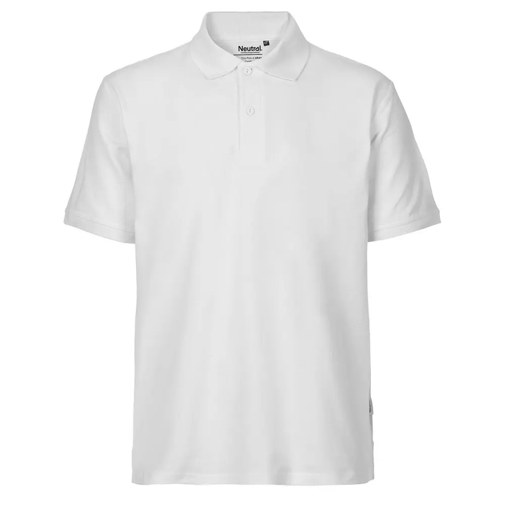 Neutral Polokošile z organické bavlny ve vysoké gramáži 235 g/m Barva: bílá, Velikost: L NE20080