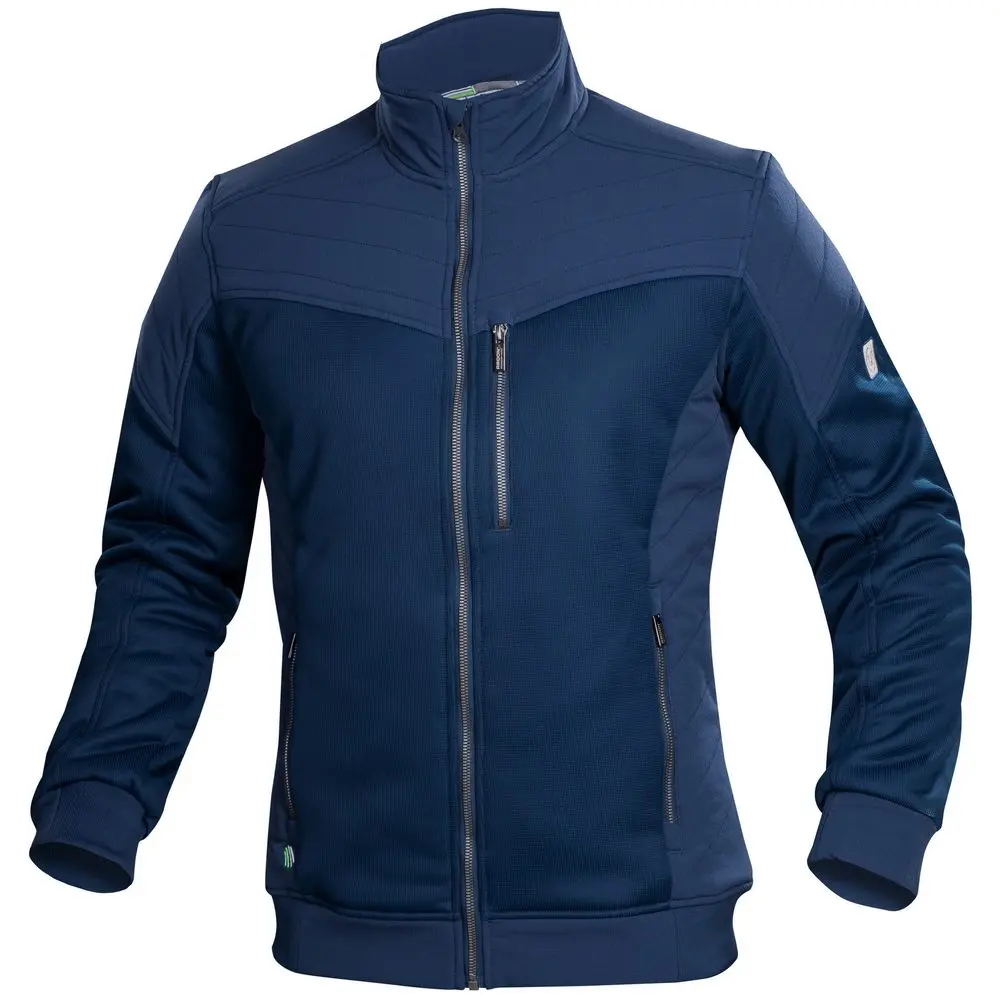 Bunda HYBRID modrá vel.2XL