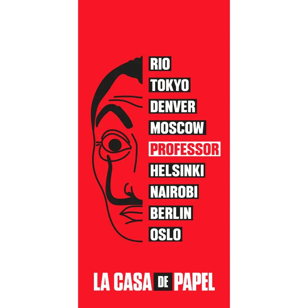TP Osuška 70x140 - Papírový dům
