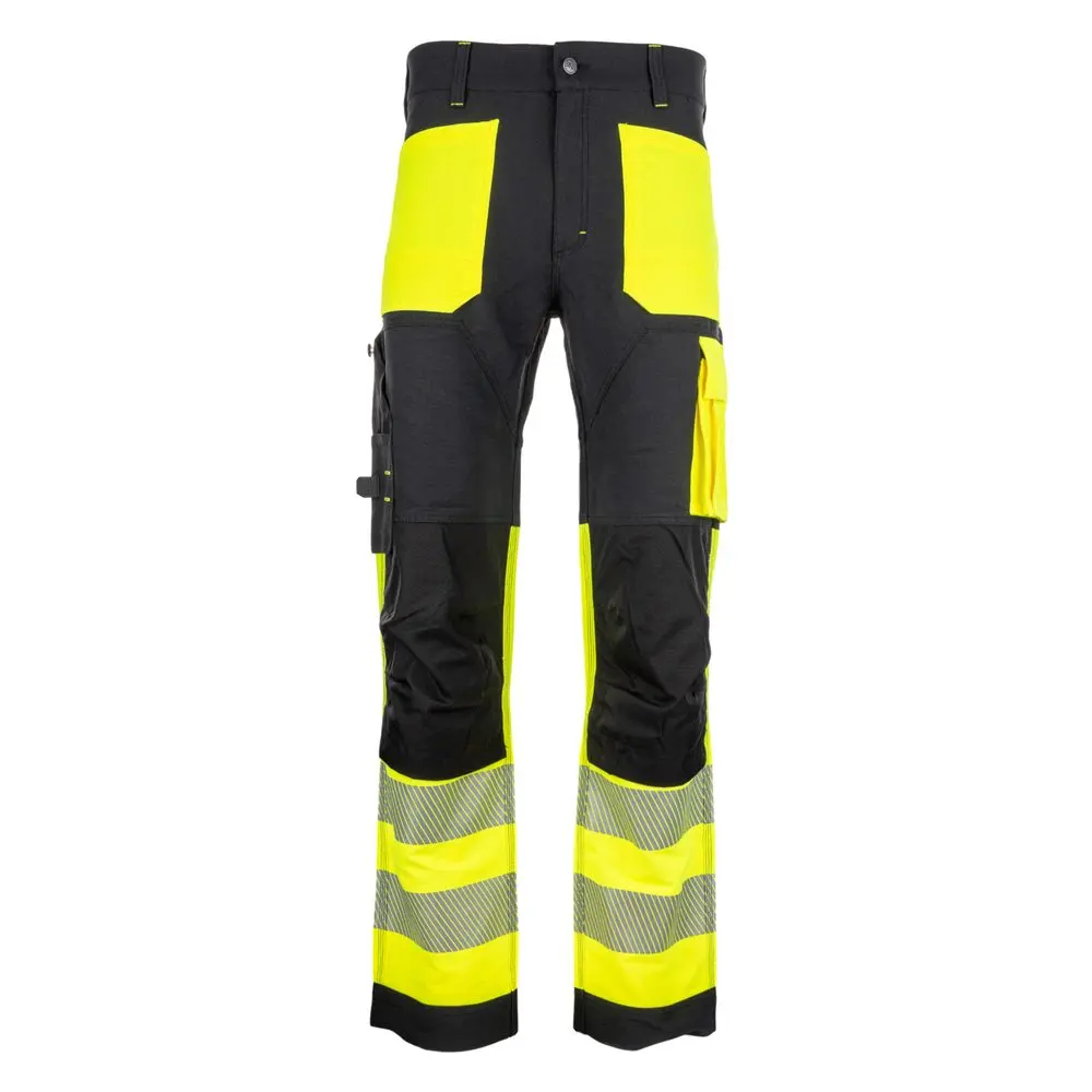 Bennon Pánské reflexní pracovní kalhoty EREBOS Class 1 HI-VIS -