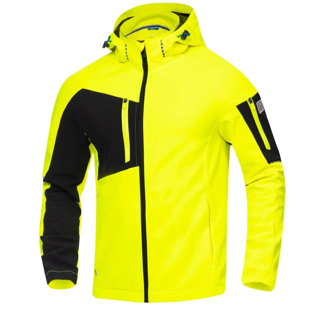 Softshellová bunda ARDON®CITYCONIC®Hi-vis žlutá L H6694/L