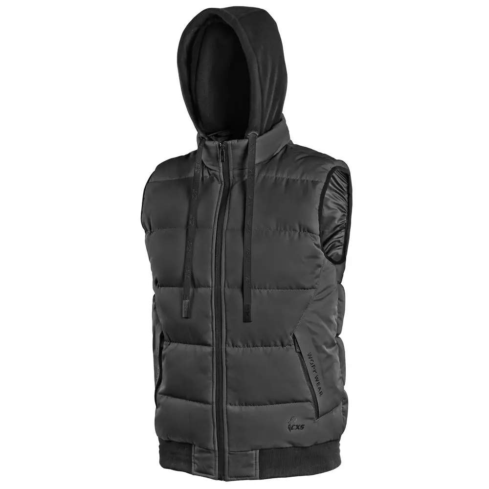 CXS RENO Pánská zimní vesta černá 2XL 131016380096