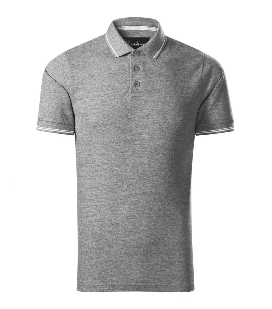 251 Malfini Polokošile Perfection plain tmavě šedý melír L