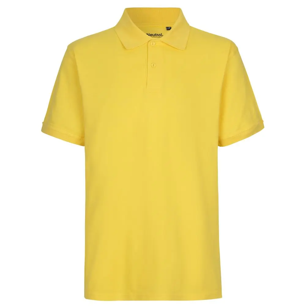 Neutral Pánská polokošile Classic z organické Fairtrade bavlny -
