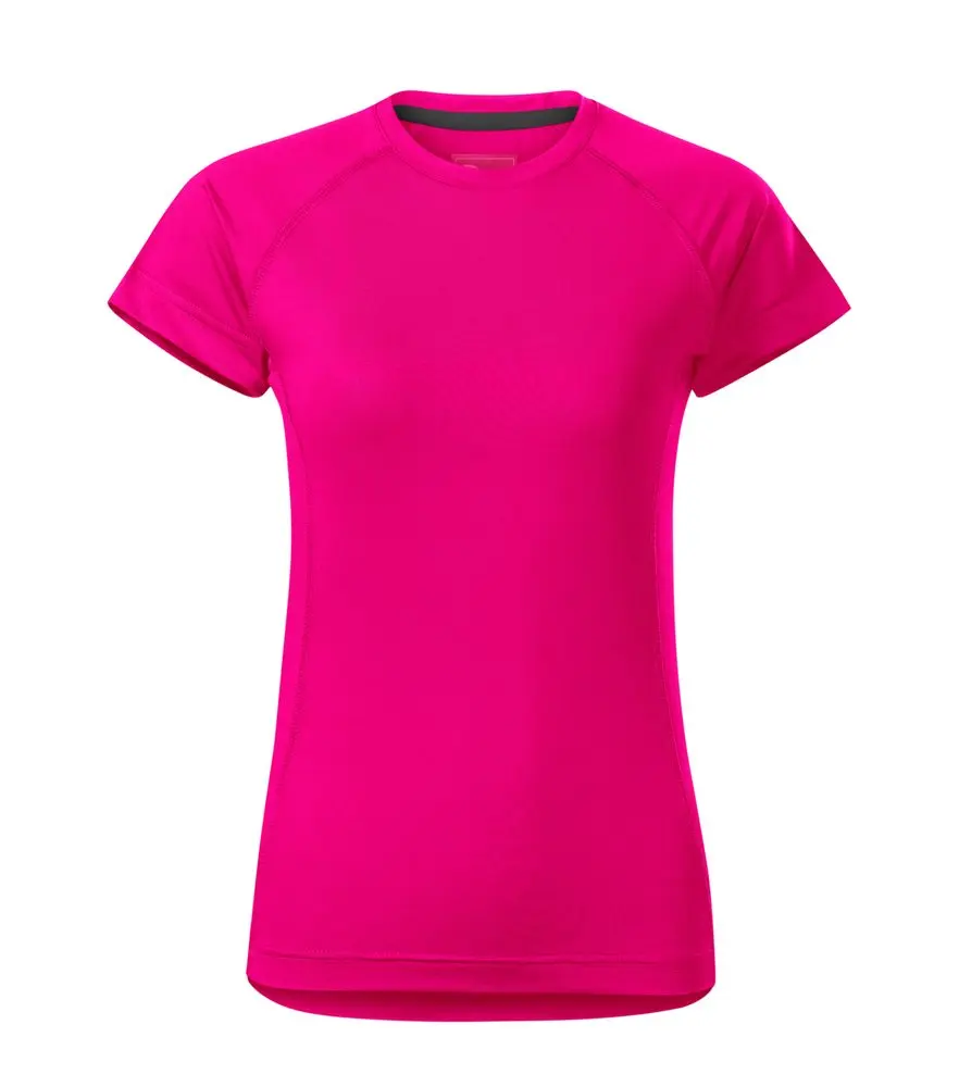Dámské tričko TRIMM Destiny Lady růžové Barva: neon pink, Velikost: XXL