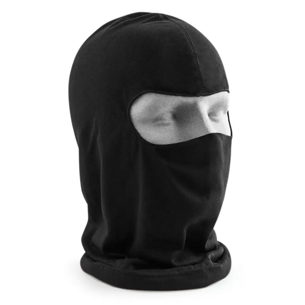 Beechfield Kukla Balaclava z mikrovlákna s otvorem pro tvář Barva: černá CB225