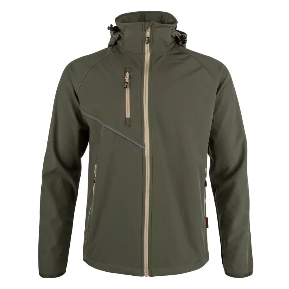 BENNON FORCE softshellová Bunda zelená XXL 62-2XL