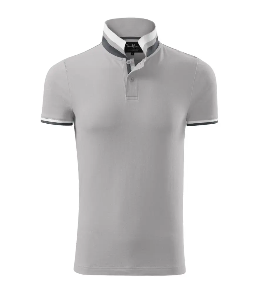 MALFINI Pánská polokošile Collar Up -