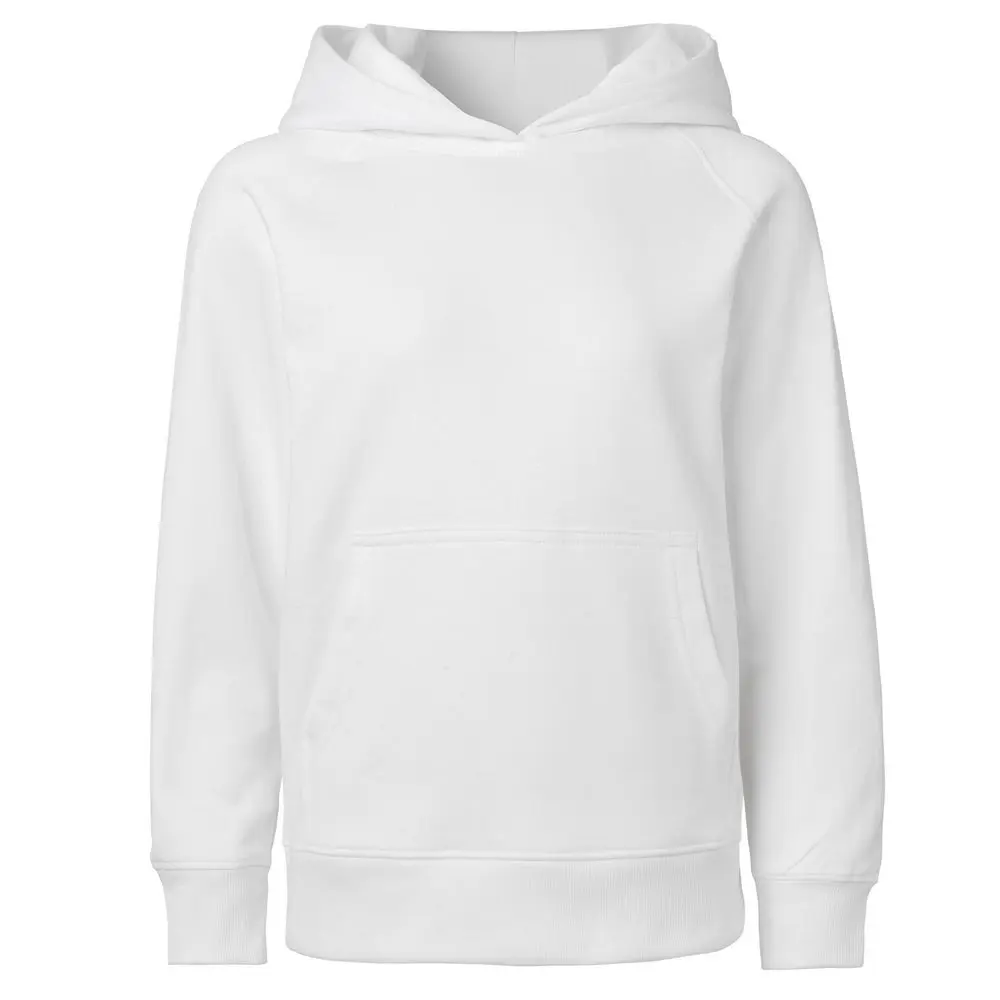 Neutral Teplá dětská klokánka s kapucí a kapsou z organické bavlny Barva: