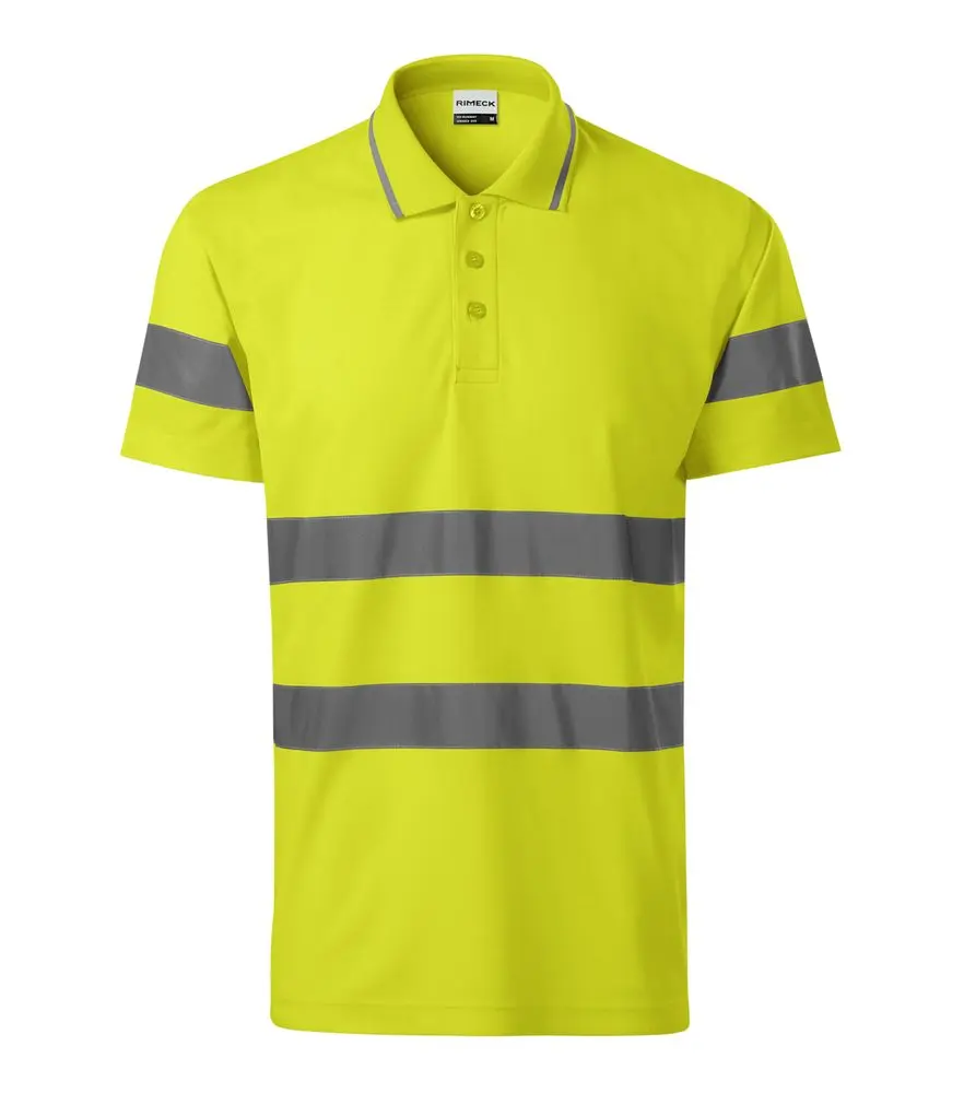 Malfini HV Runway 2V9 reflexní polokošile unisex reflexní