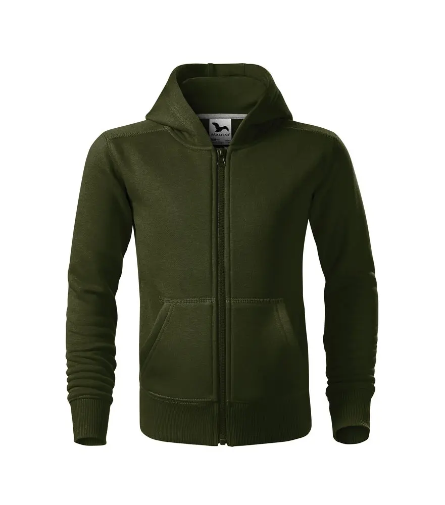 MALFINI Dětská mikina Trendy Zipper -