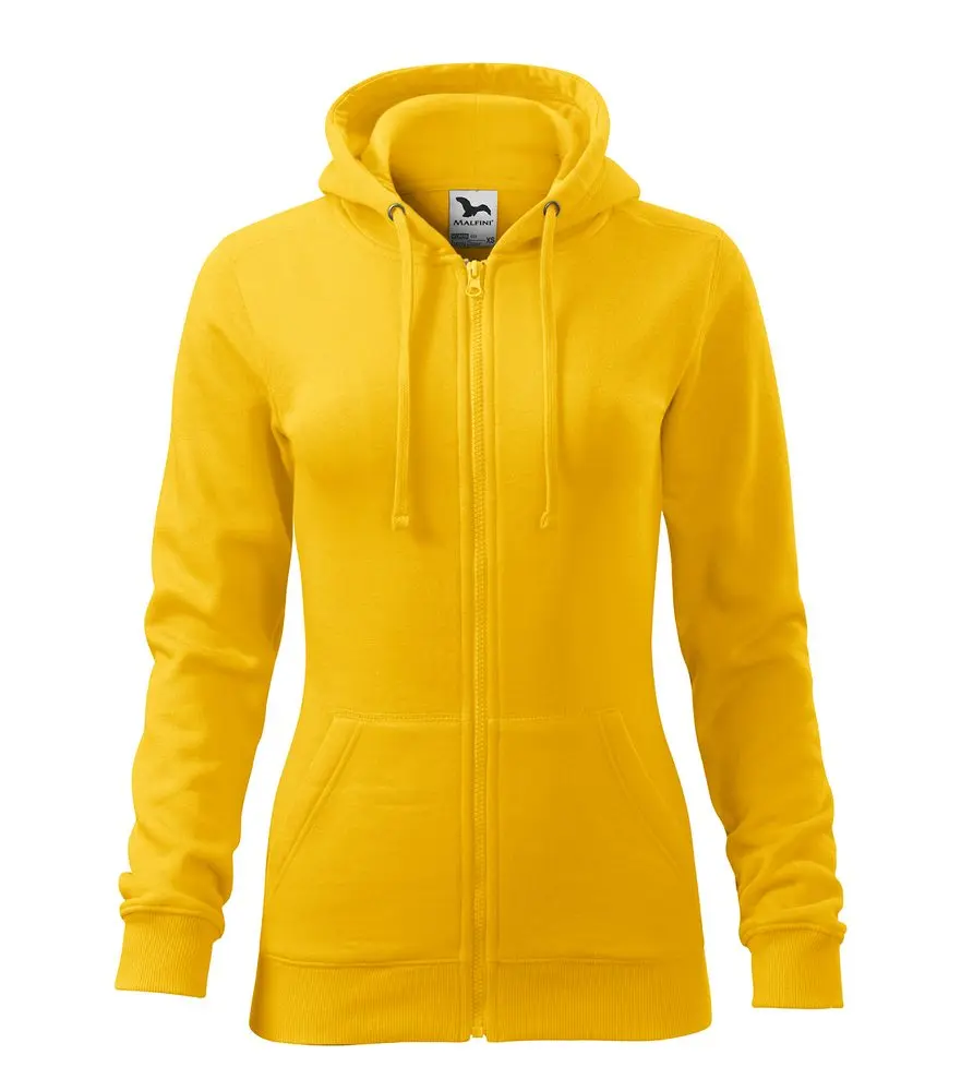 MALFINI Dámská mikina Trendy Zipper -